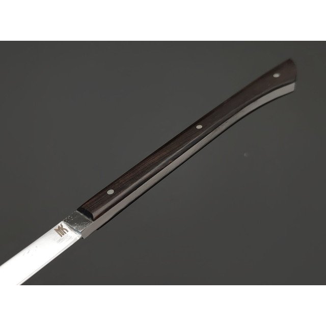 Kappush Knife нож Шип КМ028 сталь K110 полировка, рукоять дерево Блэквуд