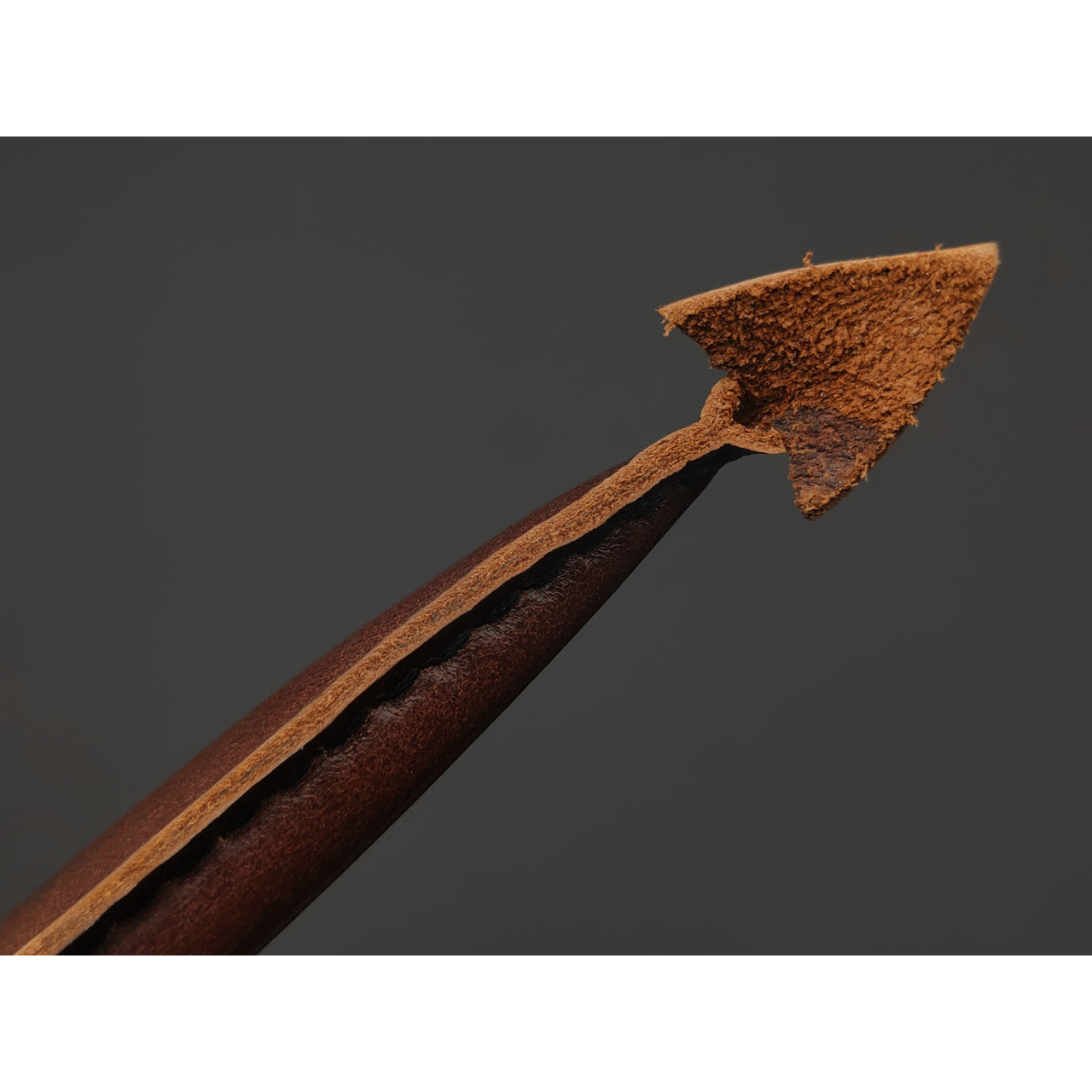 Kappush Knife нож Шип КМ039 сталь 440C полировка, рукоять стаб. Дерево