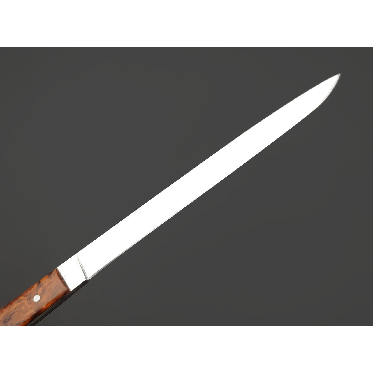 Kappush Knife нож Шип КМ039 сталь 440C полировка, рукоять стаб. Дерево