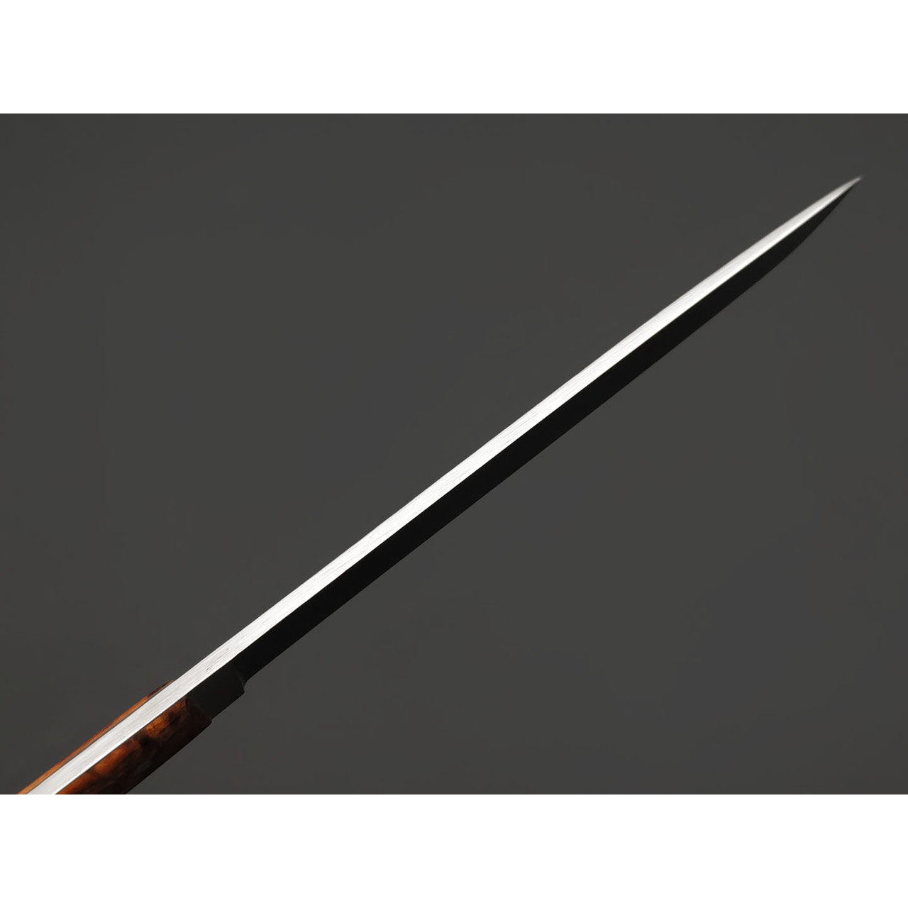 Kappush Knife нож Шип КМ039 сталь 440C полировка, рукоять стаб. Дерево