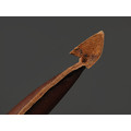 Kappush Knife нож Шип КМ040 сталь 440C полировка, рукоять стаб. Карельская берёза синяя Kappush Knife нож Шип КМ040 сталь 440C полировка, рукоять стаб. Карельская берёза синяя