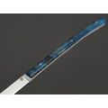 Kappush Knife нож Шип КМ040 сталь 440C полировка, рукоять стаб. Карельская берёза синяя Kappush Knife нож Шип КМ040 сталь 440C полировка, рукоять стаб. Карельская берёза синяя