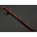Kappush Knife нож Шип КМ037 сталь 440C полировка, рукоять дерево Орех Kappush Knife нож Шип КМ037 сталь 440C полировка, рукоять дерево Орех