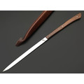 Kappush Knife нож Шип КМ037 сталь 440C полировка, рукоять дерево Орех Kappush Knife нож Шип КМ037 сталь 440C полировка, рукоять дерево Орех