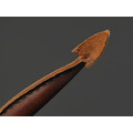Kappush Knife нож Шип КМ037 сталь 440C полировка, рукоять дерево Орех Kappush Knife нож Шип КМ037 сталь 440C полировка, рукоять дерево Орех