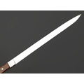 Kappush Knife нож Шип КМ037 сталь 440C полировка, рукоять дерево Орех Kappush Knife нож Шип КМ037 сталь 440C полировка, рукоять дерево Орех