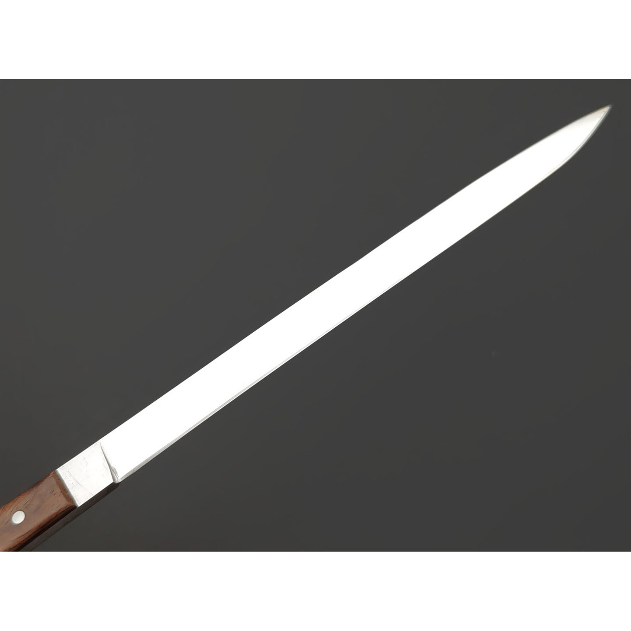 Kappush Knife нож Шип КМ037 сталь 440C полировка, рукоять дерево Орех
