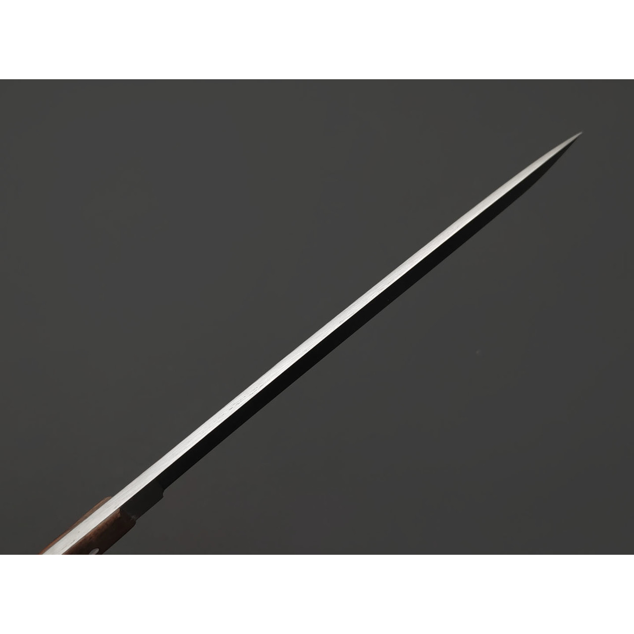 Kappush Knife нож Шип КМ037 сталь 440C полировка, рукоять дерево Орех