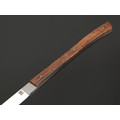 Kappush Knife нож Шип КМ037 сталь 440C полировка, рукоять дерево Орех Kappush Knife нож Шип КМ037 сталь 440C полировка, рукоять дерево Орех