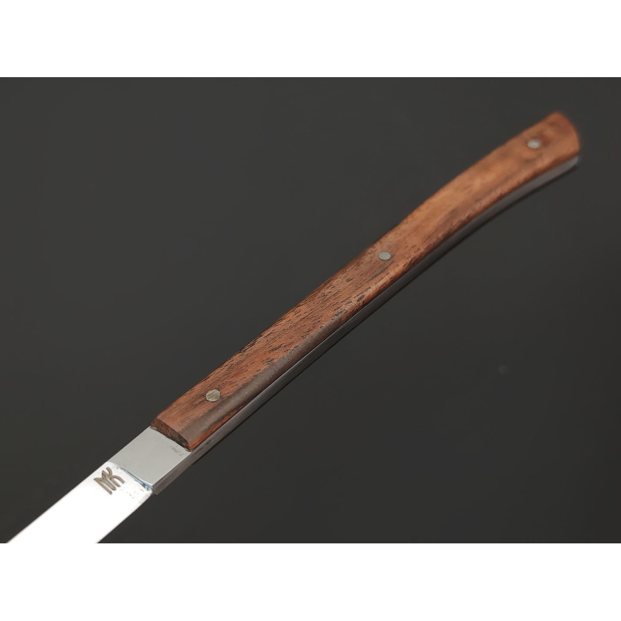 Kappush Knife нож Шип КМ037 сталь 440C полировка, рукоять дерево Орех