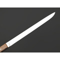 Kappush Knife нож Шип КМ035 сталь 440C полировка, рукоять дерево Орех Kappush Knife нож Шип КМ035 сталь 440C полировка, рукоять дерево Орех