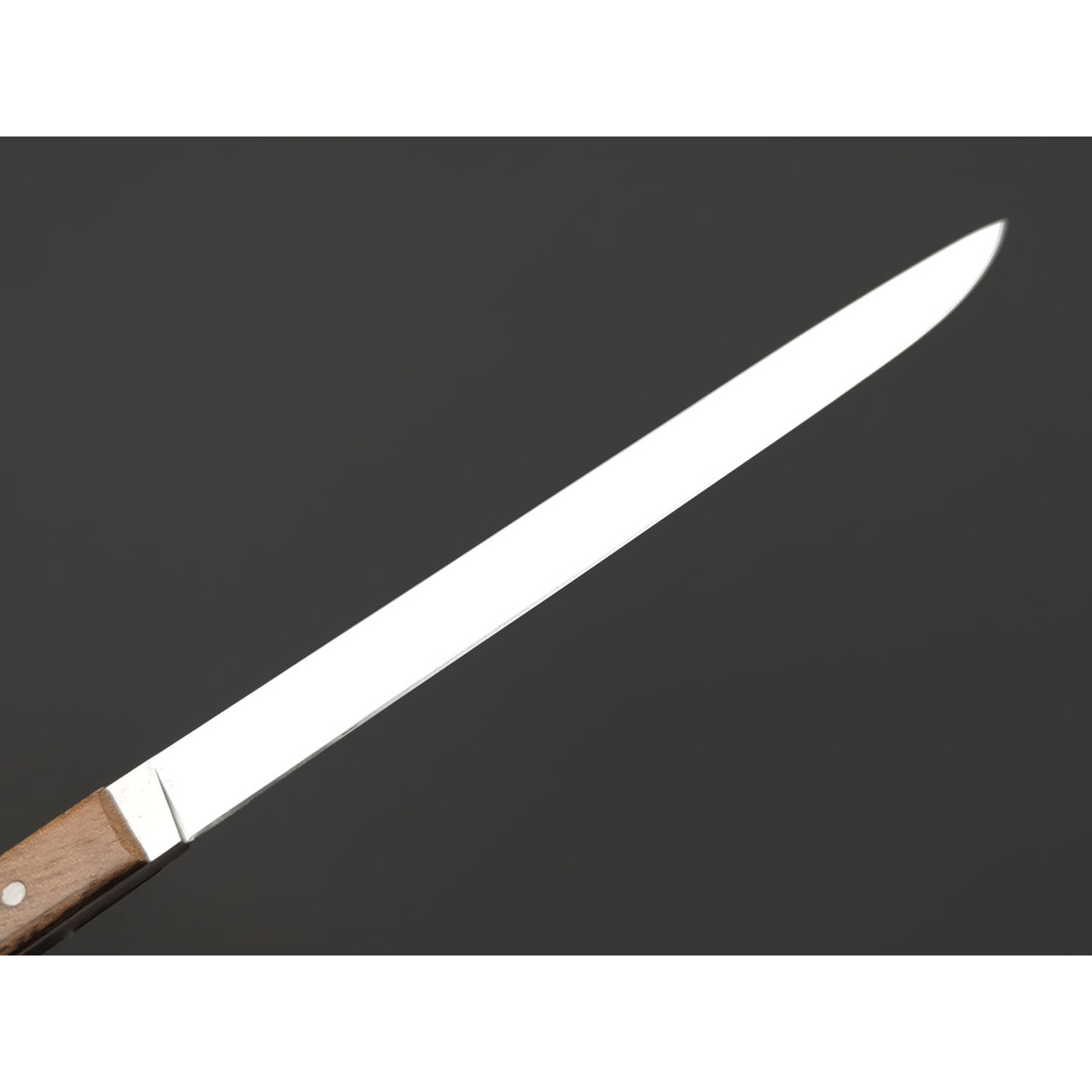Kappush Knife нож Шип КМ035 сталь 440C полировка, рукоять дерево Орех