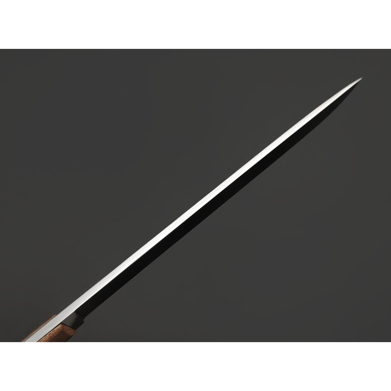Kappush Knife нож Шип КМ035 сталь 440C полировка, рукоять дерево Орех