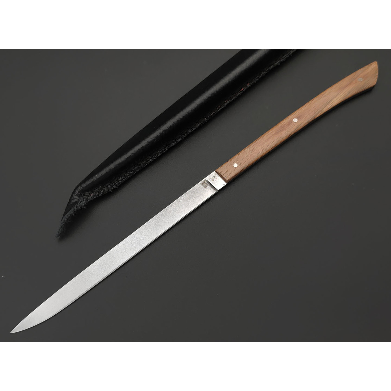 Kappush Knife нож Шип КМ033 сталь 440C bead blast, рукоять дерево Орех