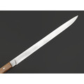 Kappush Knife нож Шип КМ033 сталь 440C bead blast, рукоять дерево Орех Kappush Knife нож Шип КМ033 сталь 440C bead blast, рукоять дерево Орех
