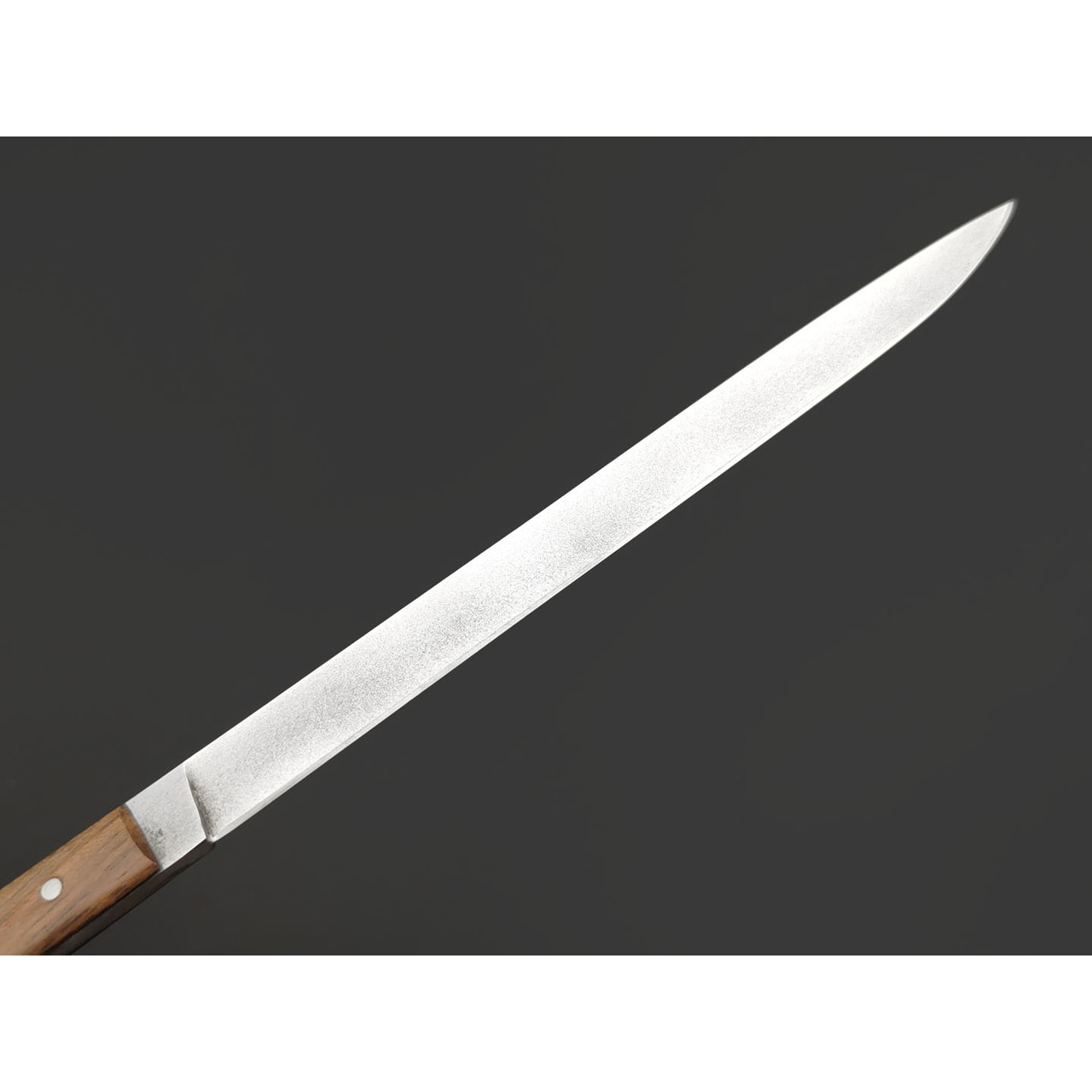 Kappush Knife нож Шип КМ033 сталь 440C bead blast, рукоять дерево Орех