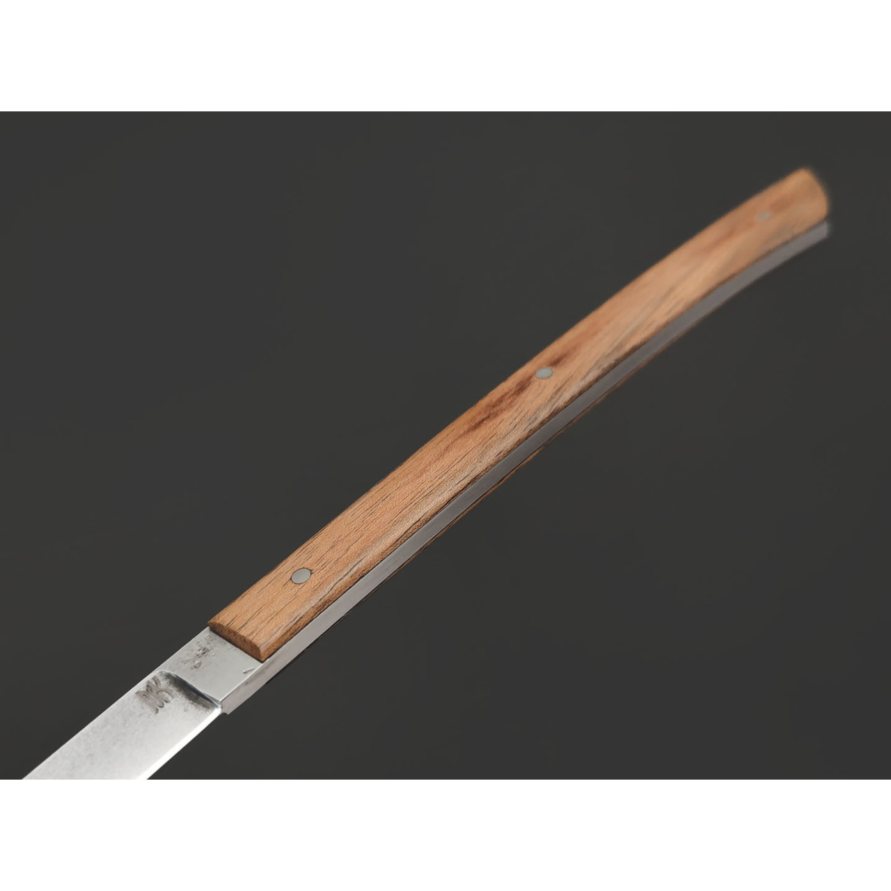 Kappush Knife нож Шип КМ033 сталь 440C bead blast, рукоять дерево Орех