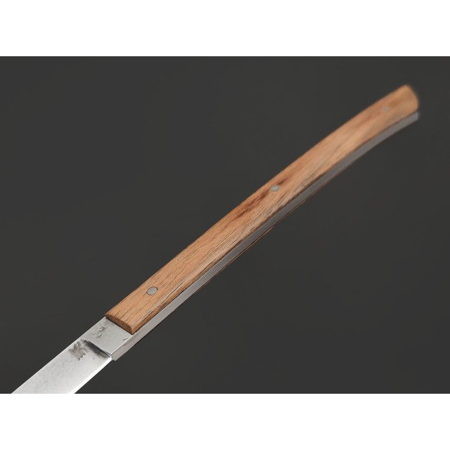 Kappush Knife нож Шип КМ033 сталь 440C bead blast, рукоять дерево Орех