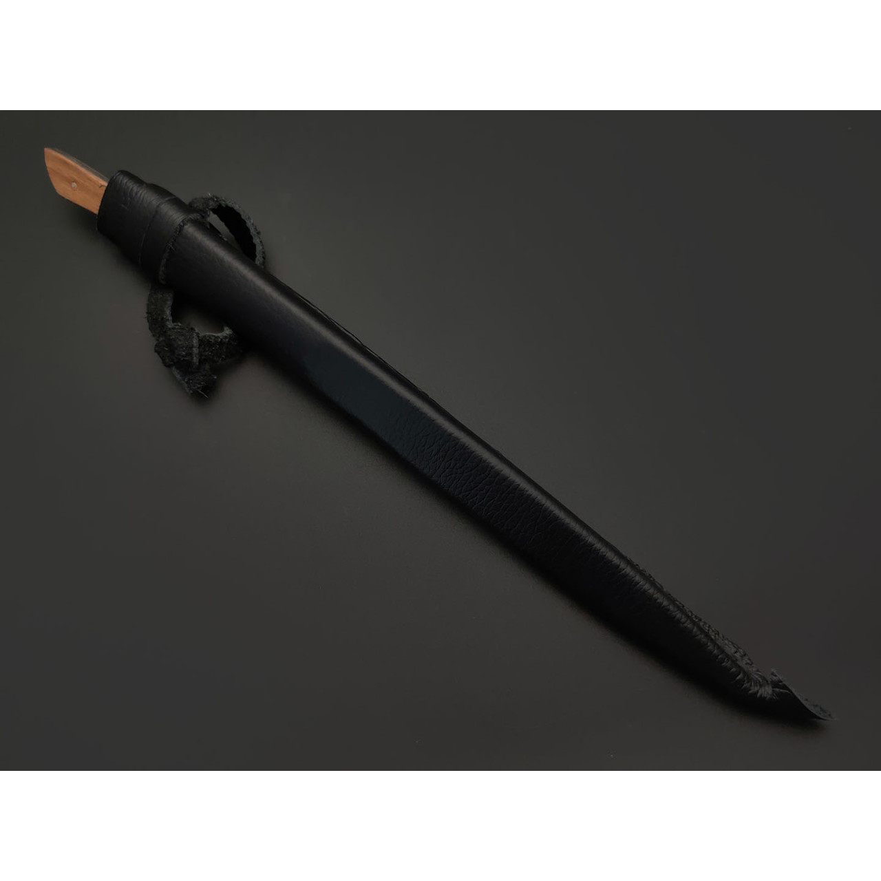 Kappush Knife нож Шип КМ036 сталь 440C bead blast, рукоять дерево Орех