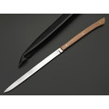 Kappush Knife нож Шип КМ036 сталь 440C bead blast, рукоять дерево Орех Kappush Knife нож Шип КМ036 сталь 440C bead blast, рукоять дерево Орех