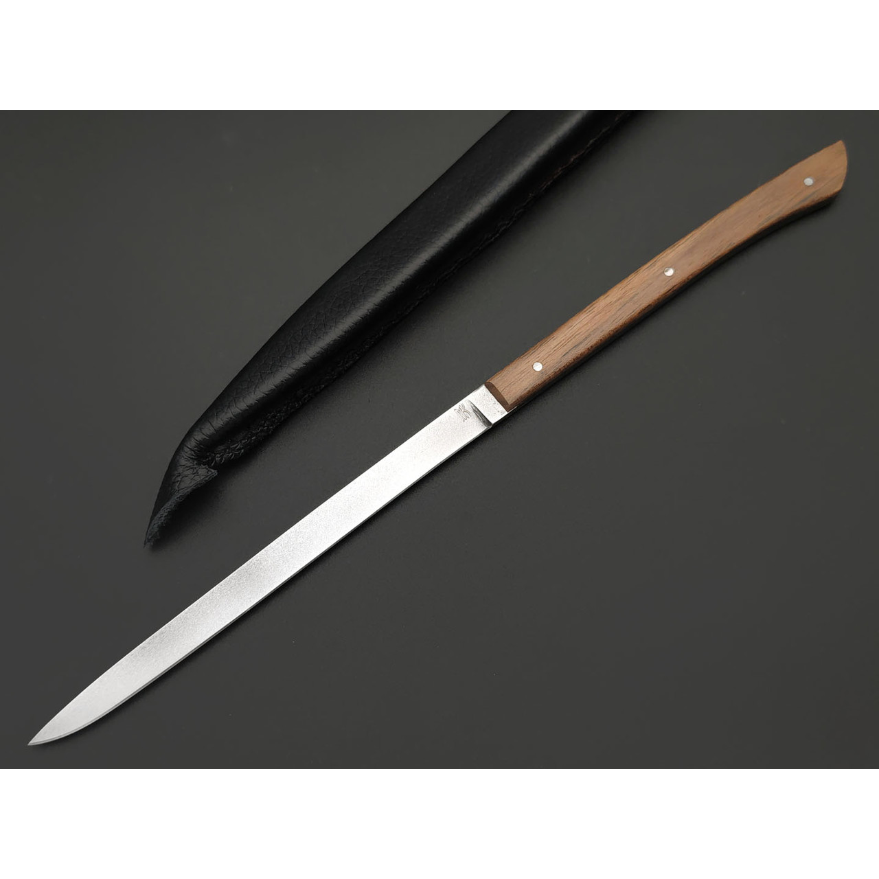 Kappush Knife нож Шип КМ036 сталь 440C bead blast, рукоять дерево Орех