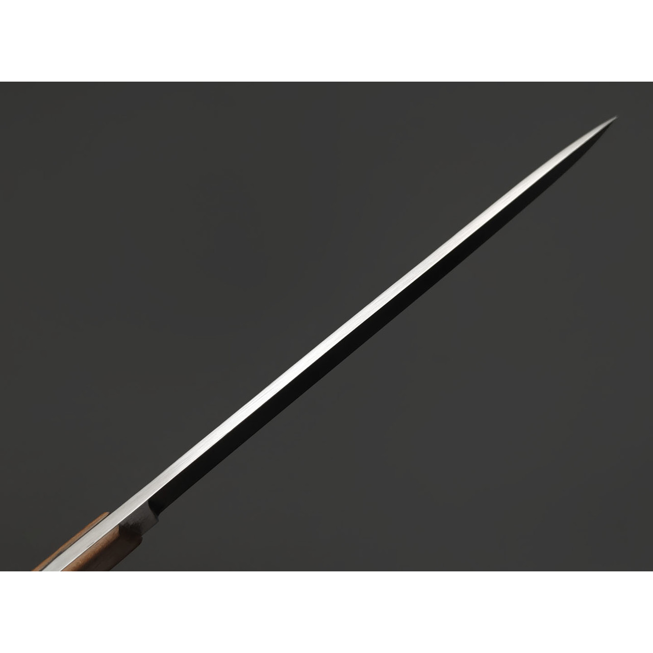 Kappush Knife нож Шип КМ036 сталь 440C bead blast, рукоять дерево Орех