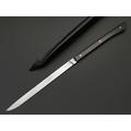 Kappush Knife нож Шип КМ034 сталь 440C bead blast, рукоять дерево Блэквуд Kappush Knife нож Шип КМ034 сталь 440C bead blast, рукоять дерево Блэквуд