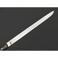 Kappush Knife нож Шип КМ034 сталь 440C bead blast, рукоять дерево Блэквуд Kappush Knife нож Шип КМ034 сталь 440C bead blast, рукоять дерево Блэквуд