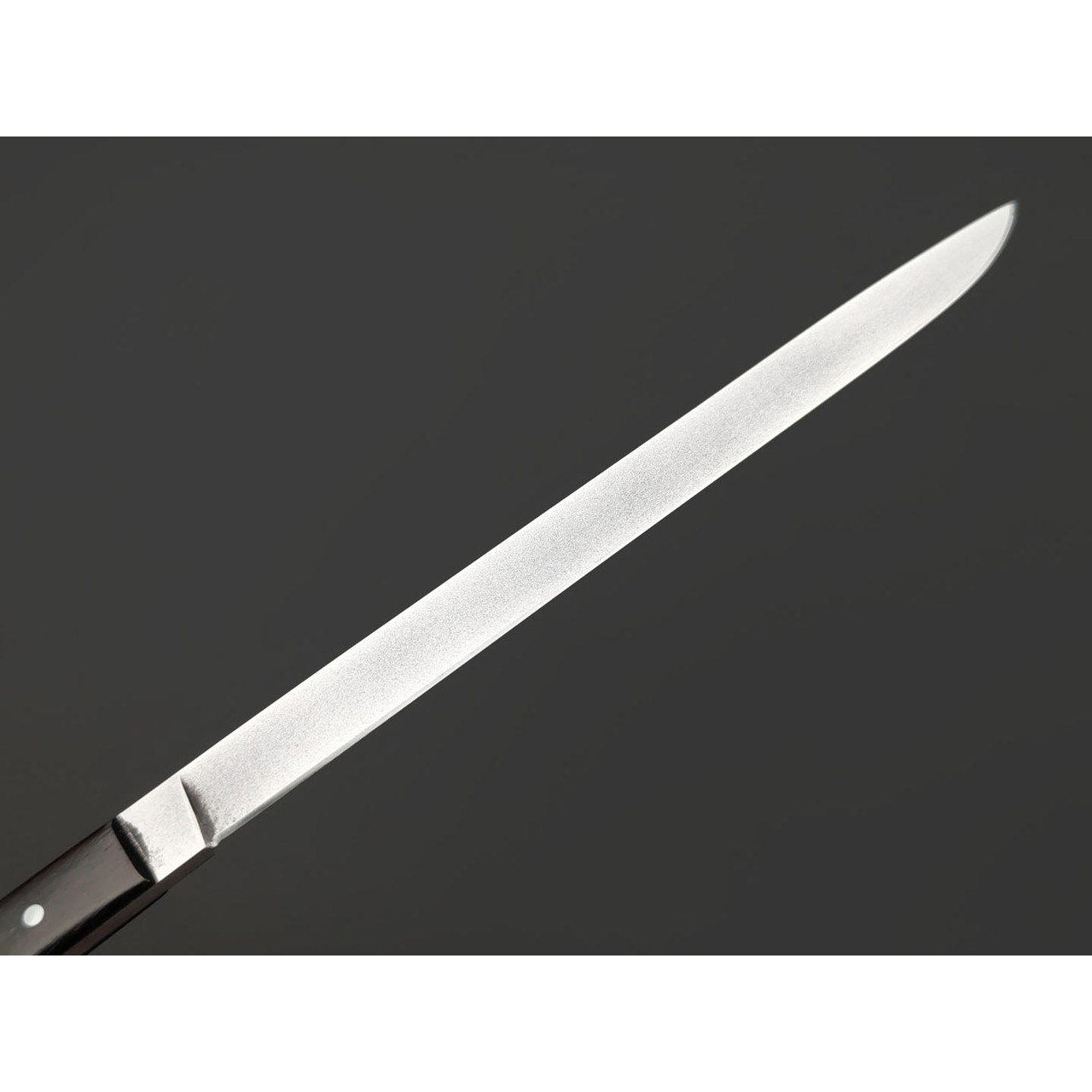 Kappush Knife нож Шип КМ034 сталь 440C bead blast, рукоять дерево Блэквуд