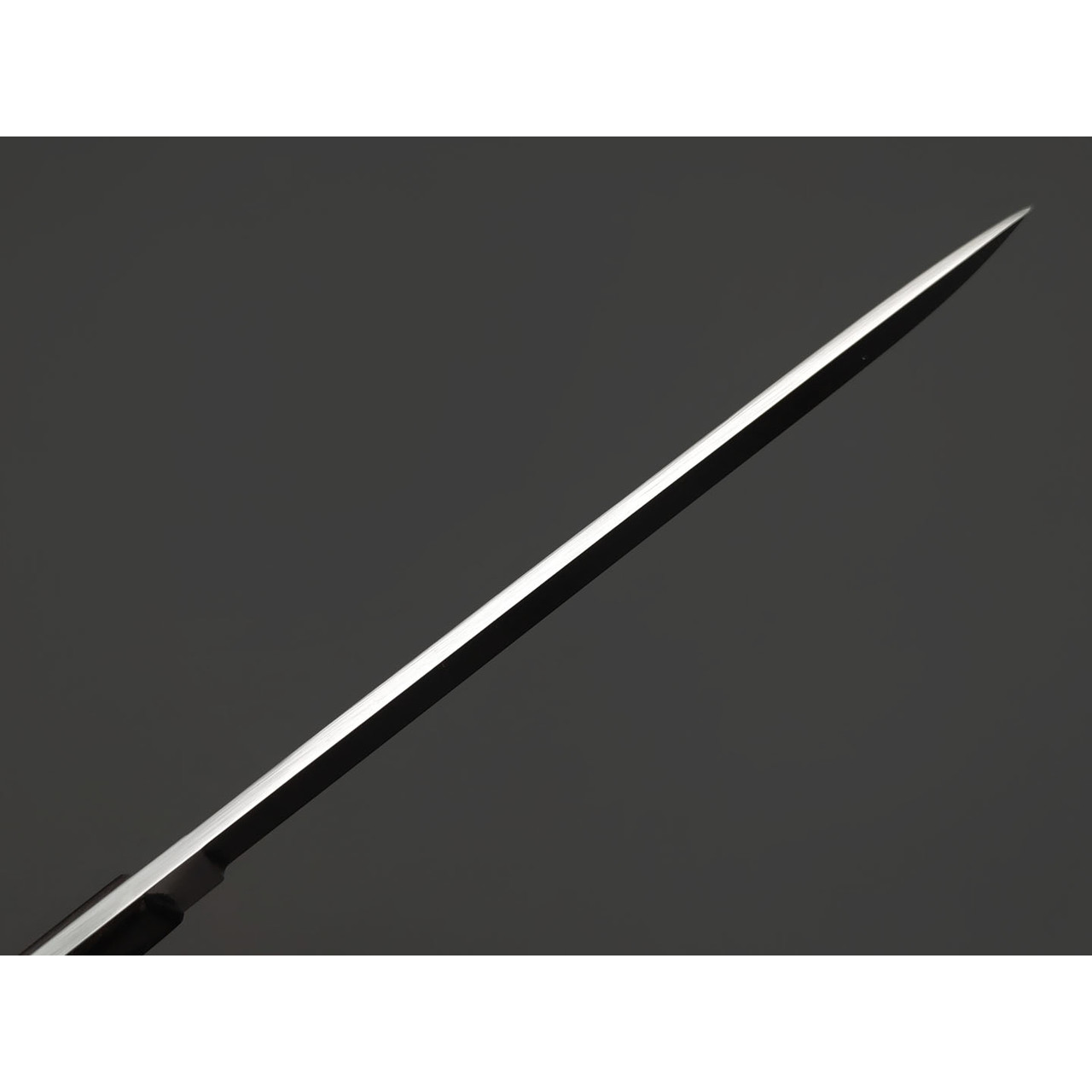 Kappush Knife нож Шип КМ034 сталь 440C bead blast, рукоять дерево Блэквуд