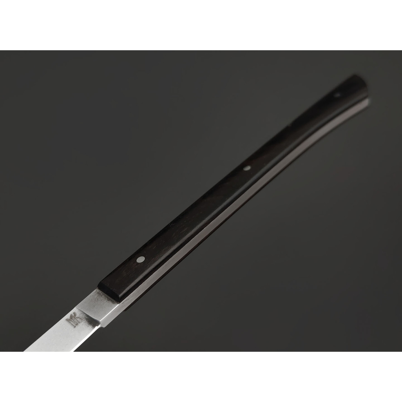 Kappush Knife нож Шип КМ034 сталь 440C bead blast, рукоять дерево Блэквуд