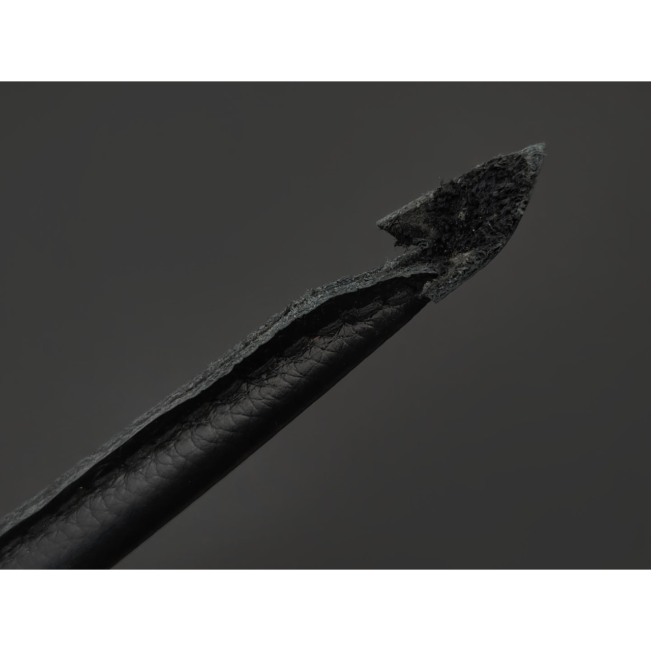 Kappush Knife нож Шип КМ034 сталь 440C bead blast, рукоять дерево Блэквуд