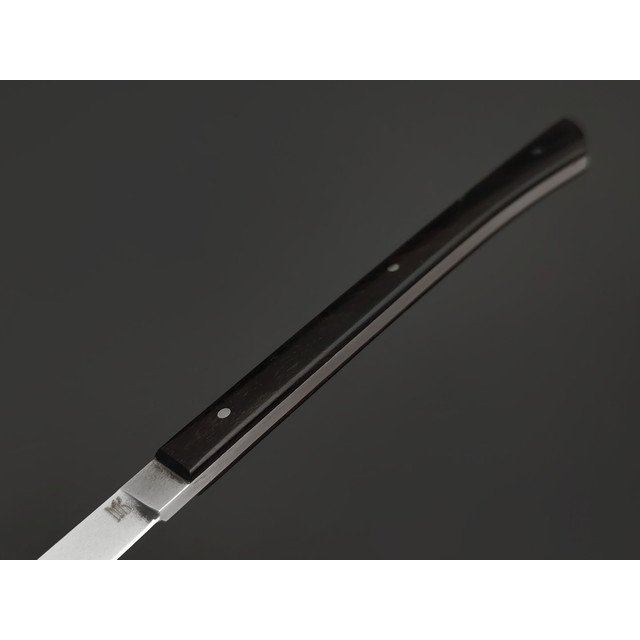 Kappush Knife нож Шип КМ034 сталь 440C bead blast, рукоять дерево Блэквуд