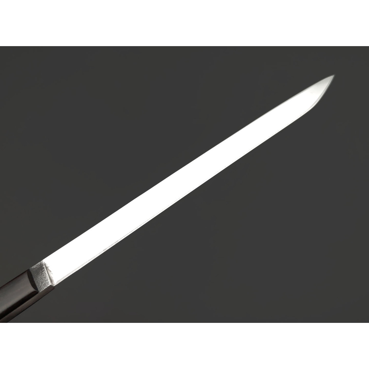Kappush Knife нож Шип КМ027 сталь K110 полировка, рукоять дерево Блэквуд