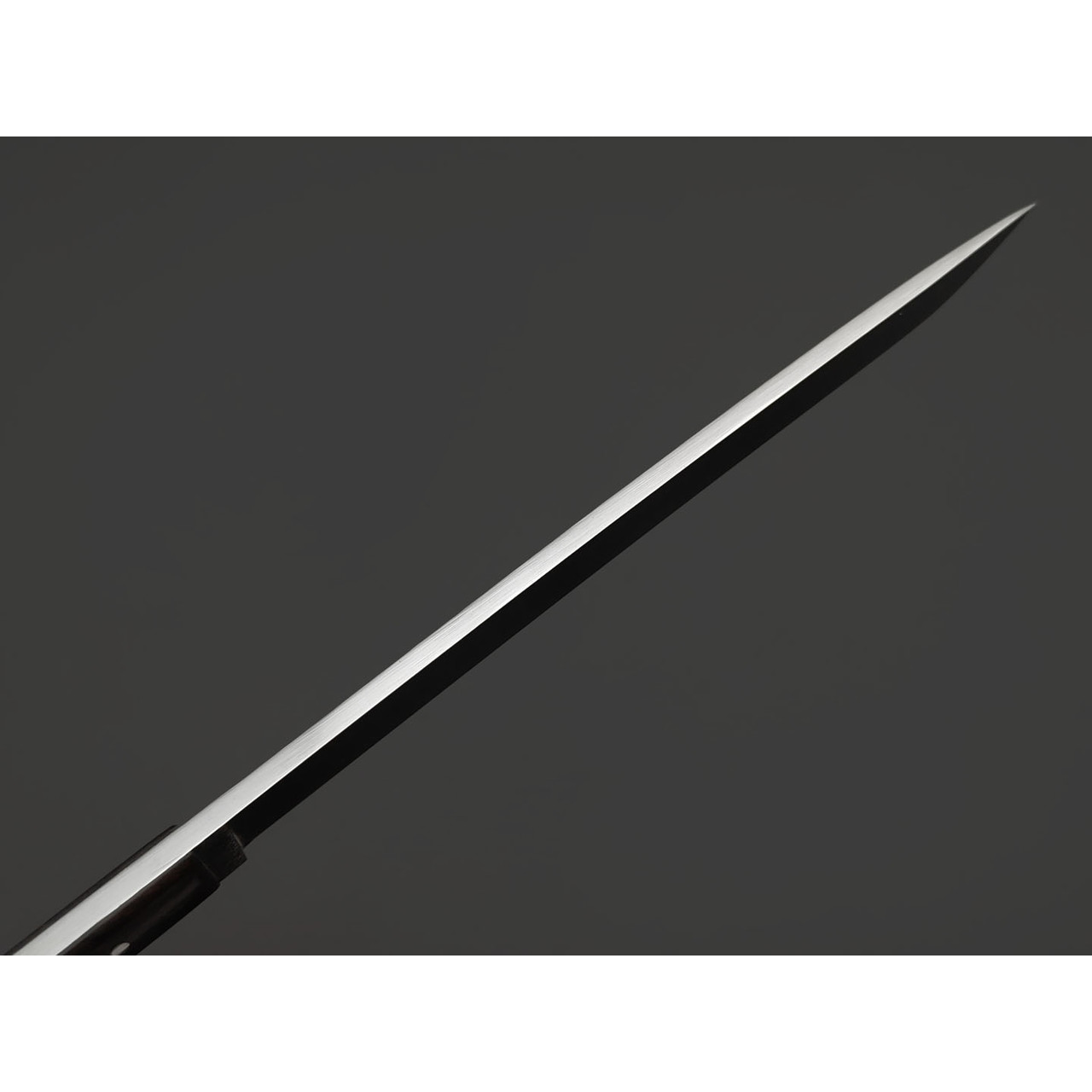 Kappush Knife нож Шип КМ027 сталь K110 полировка, рукоять дерево Блэквуд
