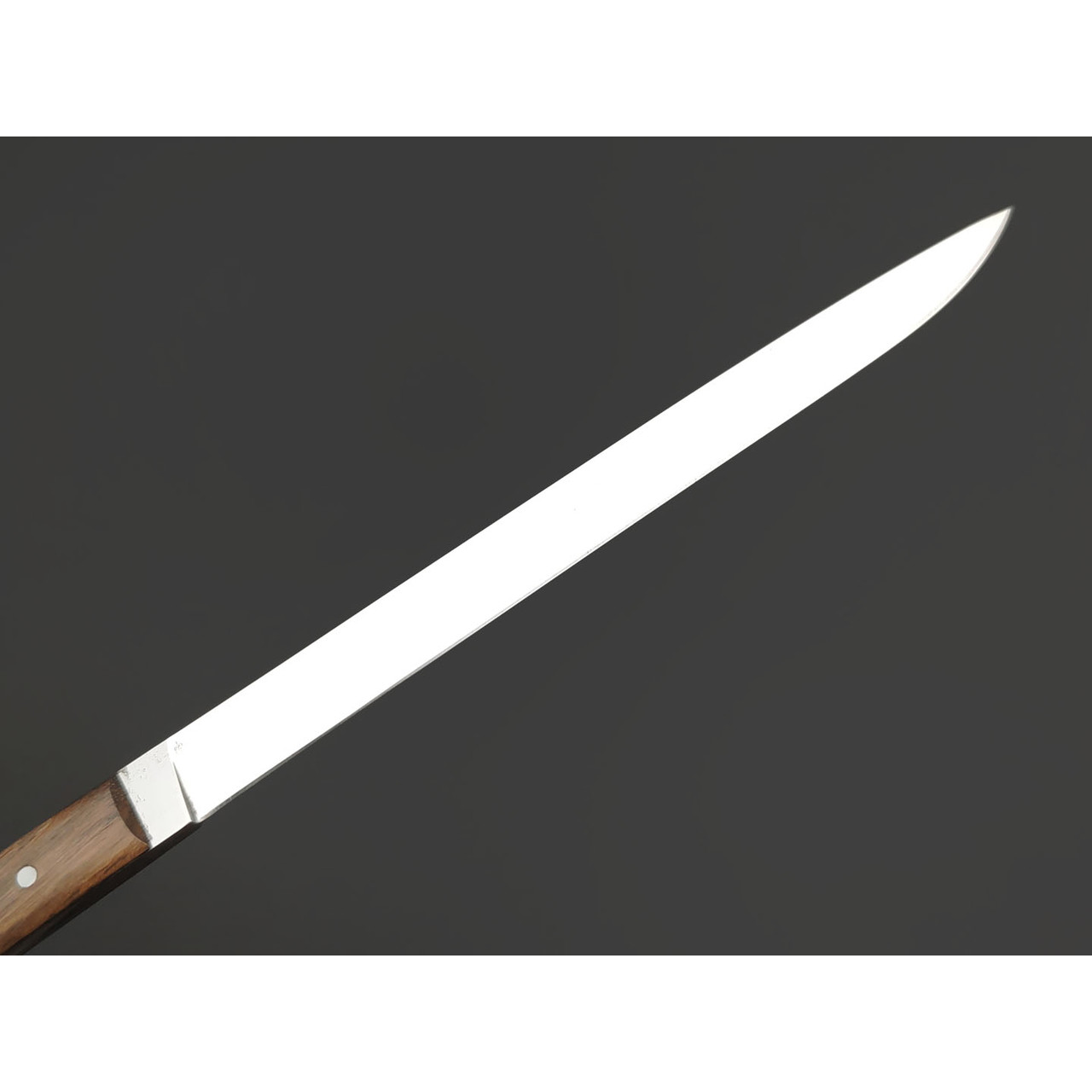 Kappush Knife нож Шип КМ029 сталь 440C полировка, рукоять дерево Орех