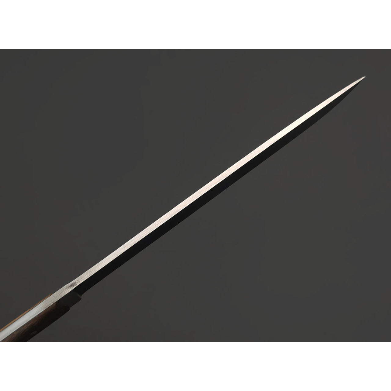 Kappush Knife нож Шип КМ029 сталь 440C полировка, рукоять дерево Орех