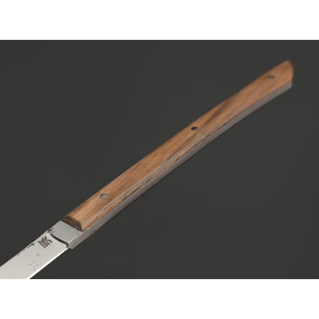 Kappush Knife нож Шип КМ029 сталь 440C полировка, рукоять дерево Орех