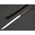 Kappush Knife нож Шип КМ025 сталь 440C полировка, рукоять дерево Блэквуд Kappush Knife нож Шип КМ025 сталь 440C полировка, рукоять дерево Блэквуд