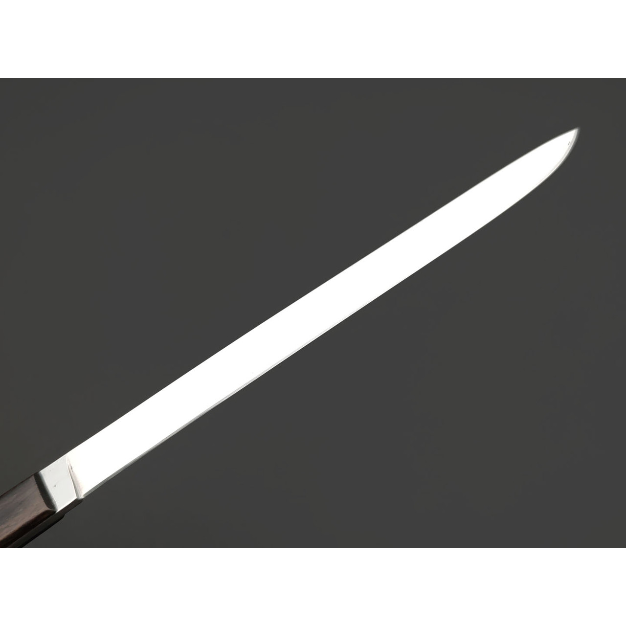 Kappush Knife нож Шип КМ025 сталь 440C полировка, рукоять дерево Блэквуд