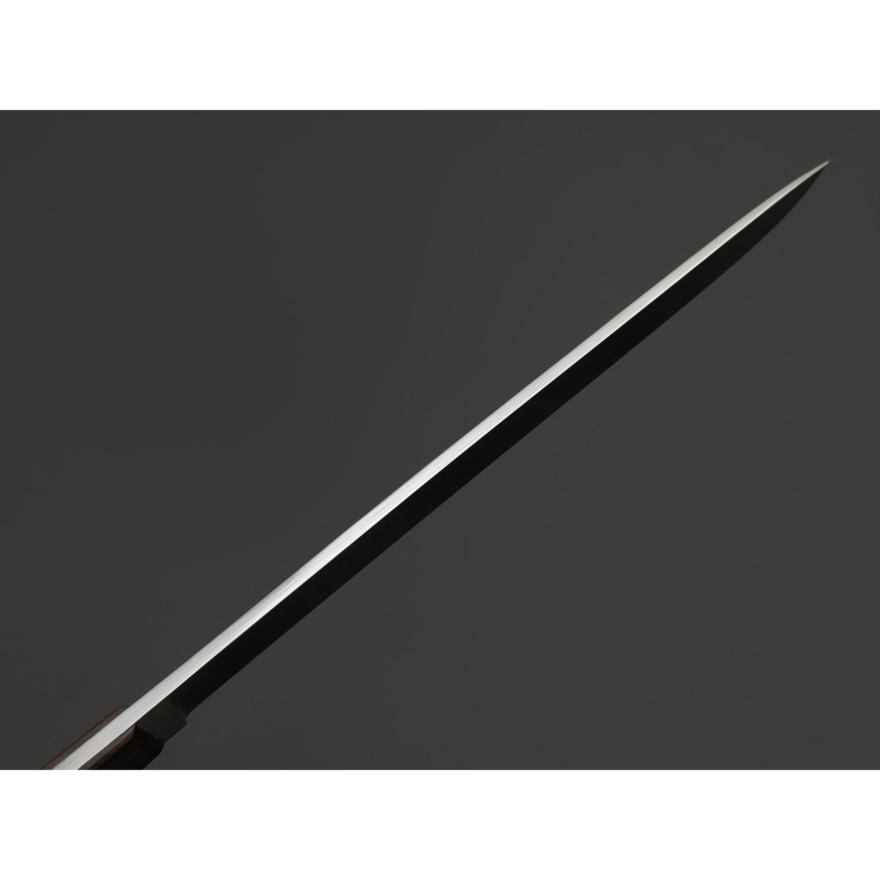 Kappush Knife нож Шип КМ025 сталь 440C полировка, рукоять дерево Блэквуд