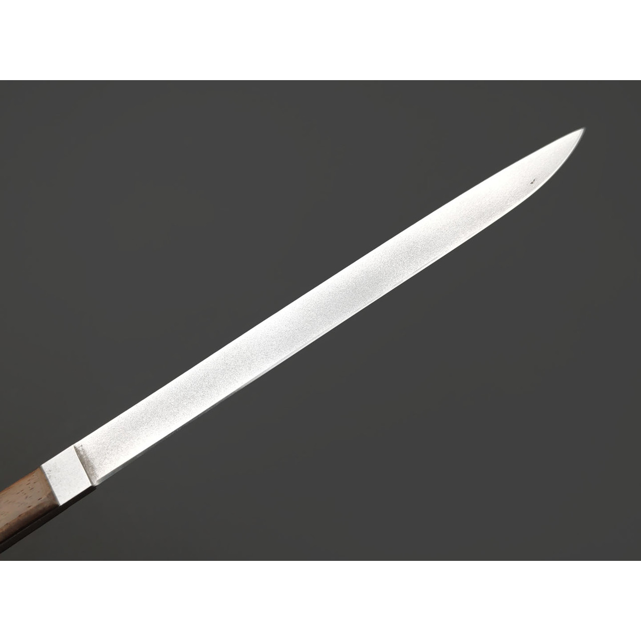 Kappush Knife нож Шип КМ032 сталь 440C bead blast, рукоять дерево Орех