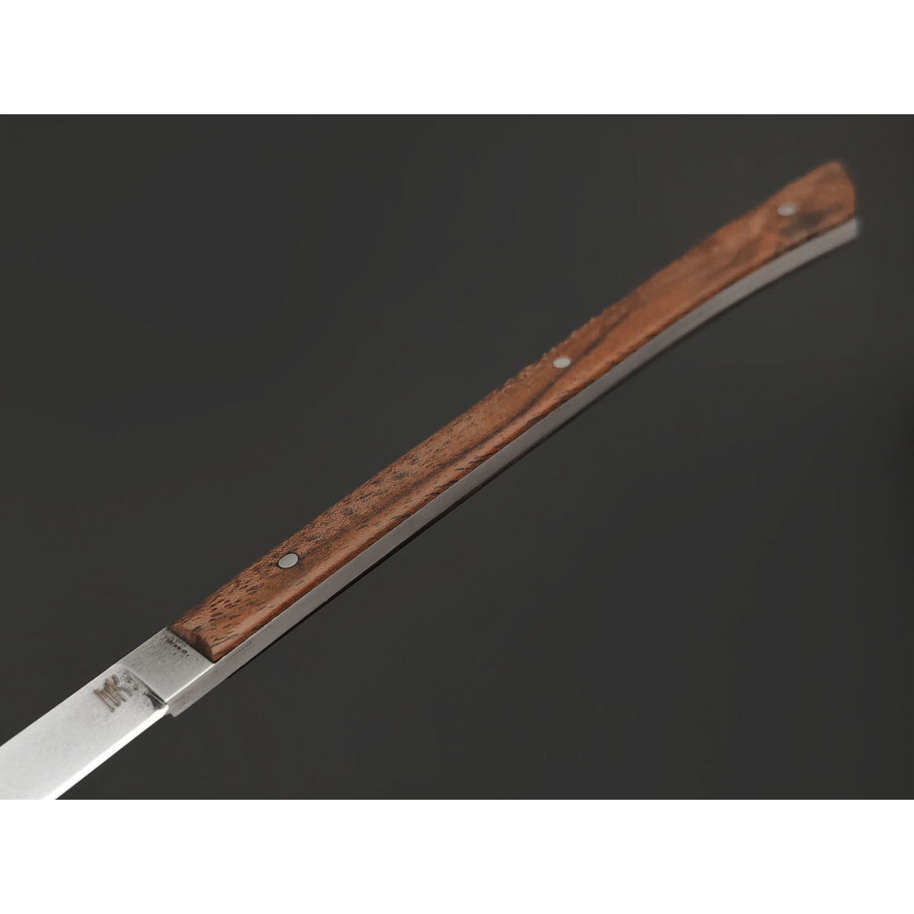 Kappush Knife нож Шип КМ032 сталь 440C bead blast, рукоять дерево Орех