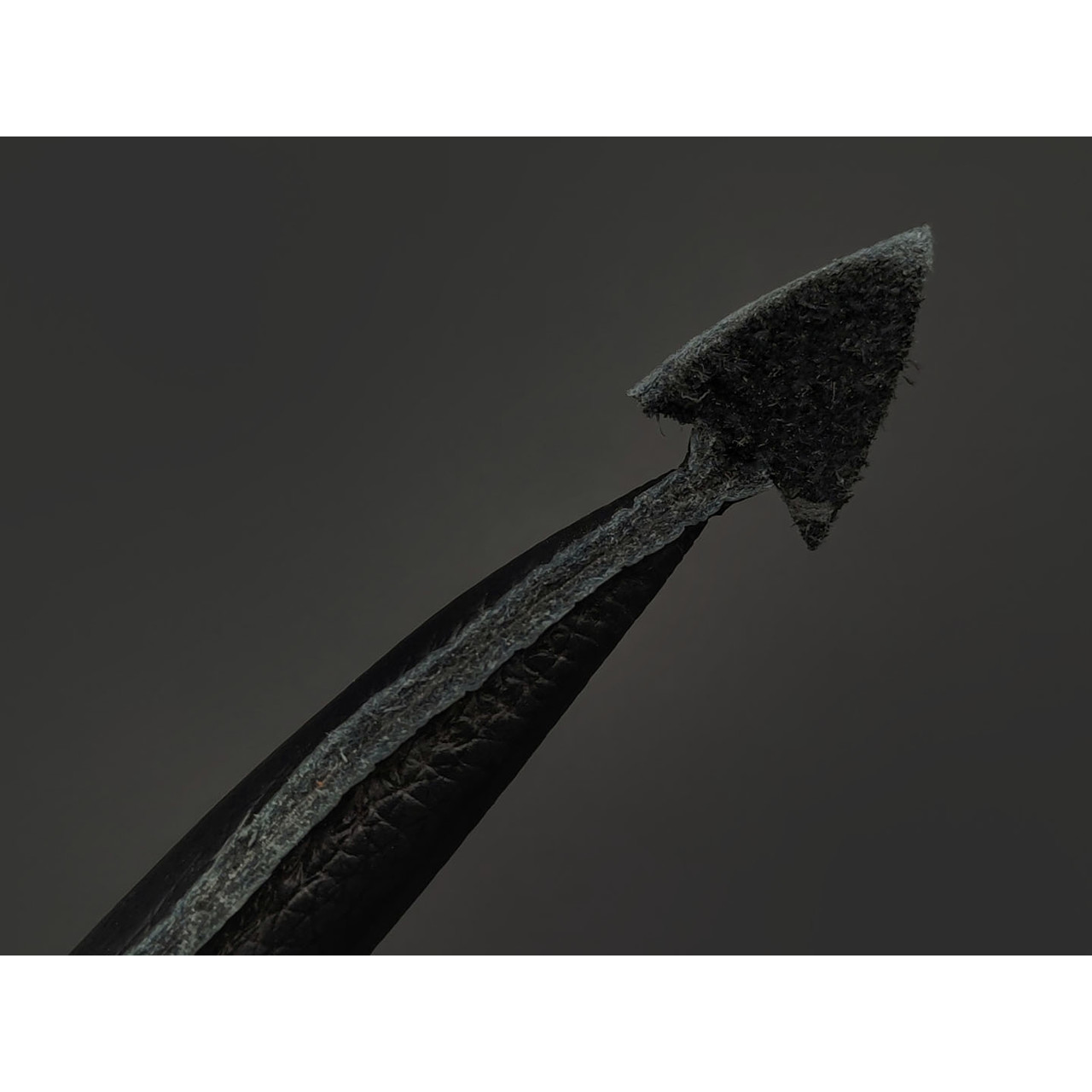 Kappush Knife нож Шип КМ032 сталь 440C bead blast, рукоять дерево Орех