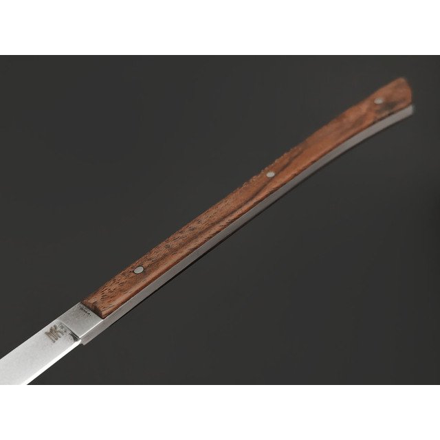 Kappush Knife нож Шип КМ032 сталь 440C bead blast, рукоять дерево Орех