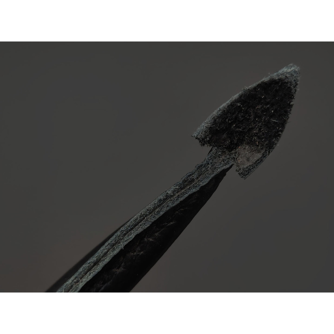 Kappush Knife нож Шип КМ026 сталь 440C полировка, рукоять дерево Блэквуд