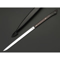 Kappush Knife нож Шип КМ026 сталь 440C полировка, рукоять дерево Блэквуд Kappush Knife нож Шип КМ026 сталь 440C полировка, рукоять дерево Блэквуд