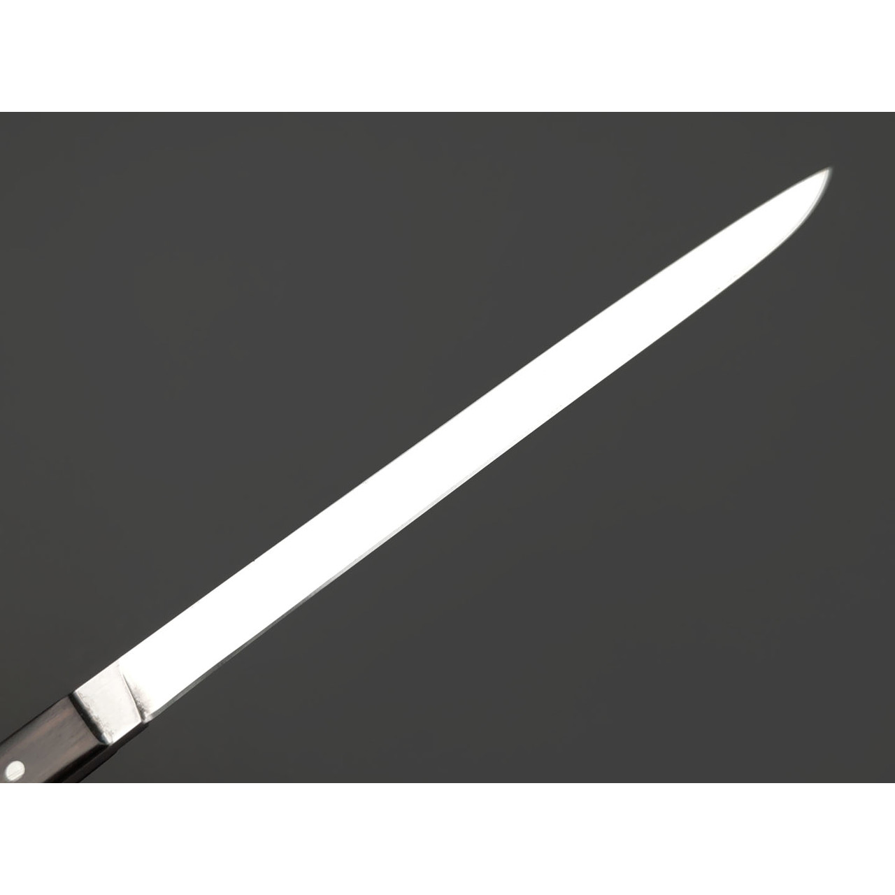 Kappush Knife нож Шип КМ026 сталь 440C полировка, рукоять дерево Блэквуд