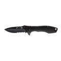 Stinger нож складной FK-721BK сталь 3Cr13 black, рукоять Aluminum black, сталь