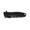 Stinger нож складной FK-721BK сталь 3Cr13 black, рукоять Aluminum black, сталь